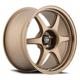 Konig Hexaform Black Wheel - angled view