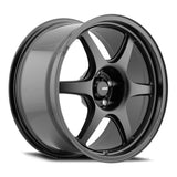 Konig Hexaform Matte Black Wheel - angled view