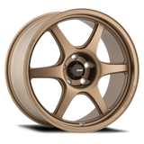 Konig Hexaform Matte Black Wheel - angled view