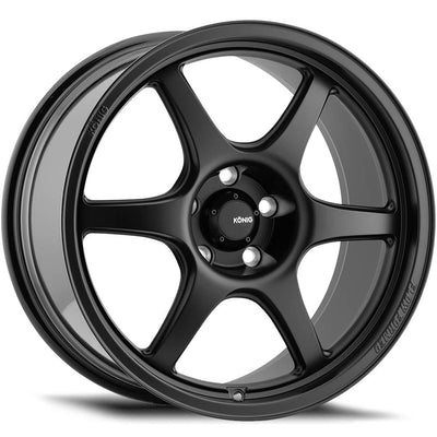 Konig Hexaform Matte Black Wheel