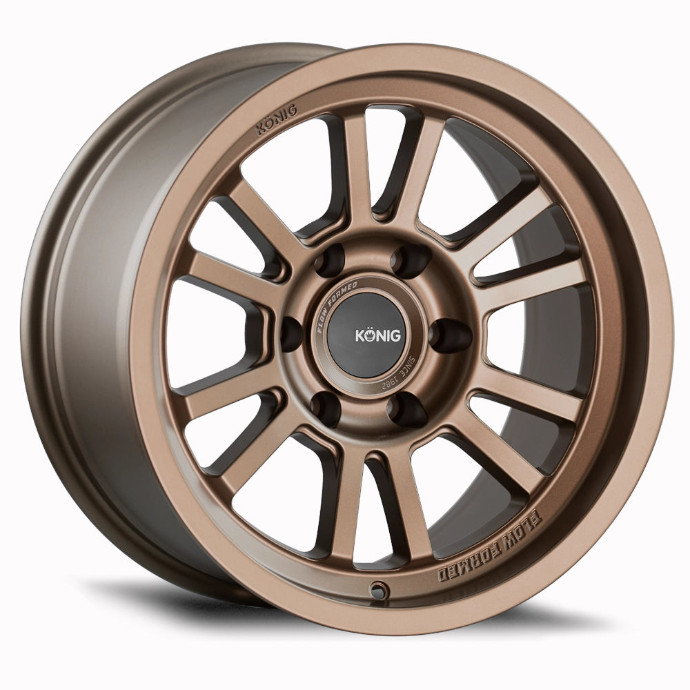 Konig HT1 Satin Bronze Wheel