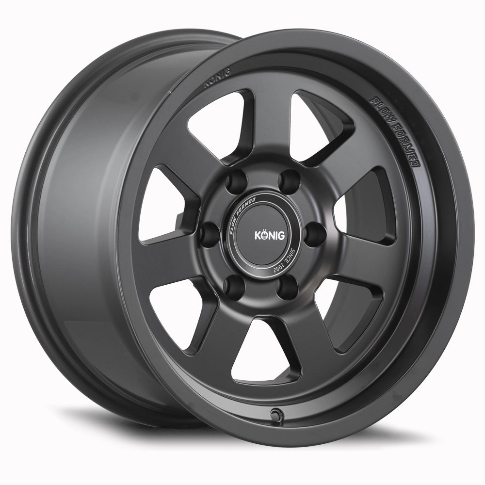 Konig HT2 Matte Black Wheel