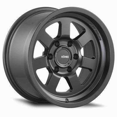 Konig HT2 Matte Black Wheel