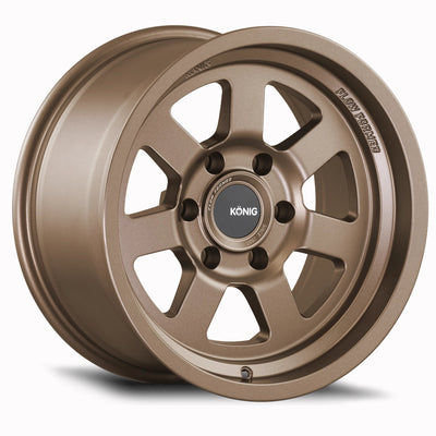 Konig HT2 Satin Bronze Wheel