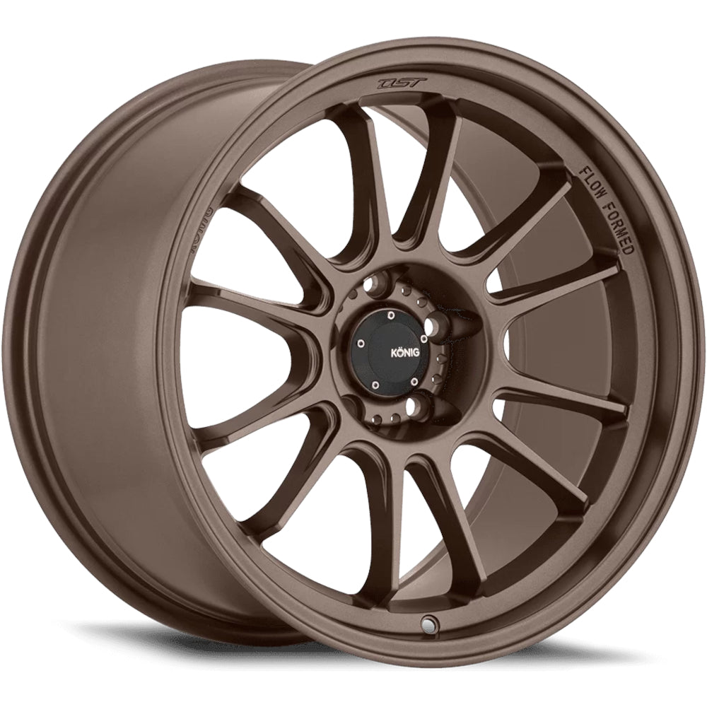 Konig Hypergram Bronze Wheel
