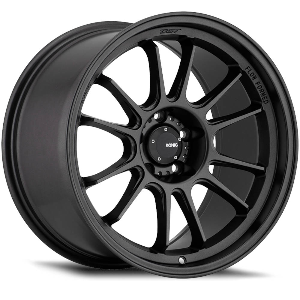 Konig Hypergram Matte Black Wheel