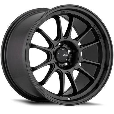 Konig Hypergram Matte Black Wheel