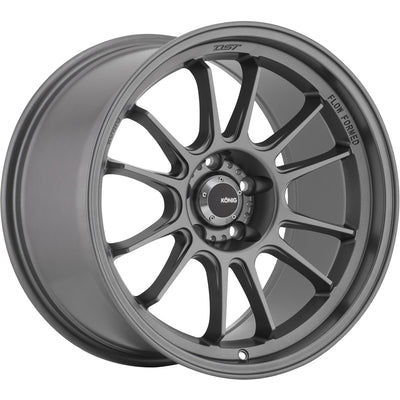 Konig Hypergram Matte Gray Wheel