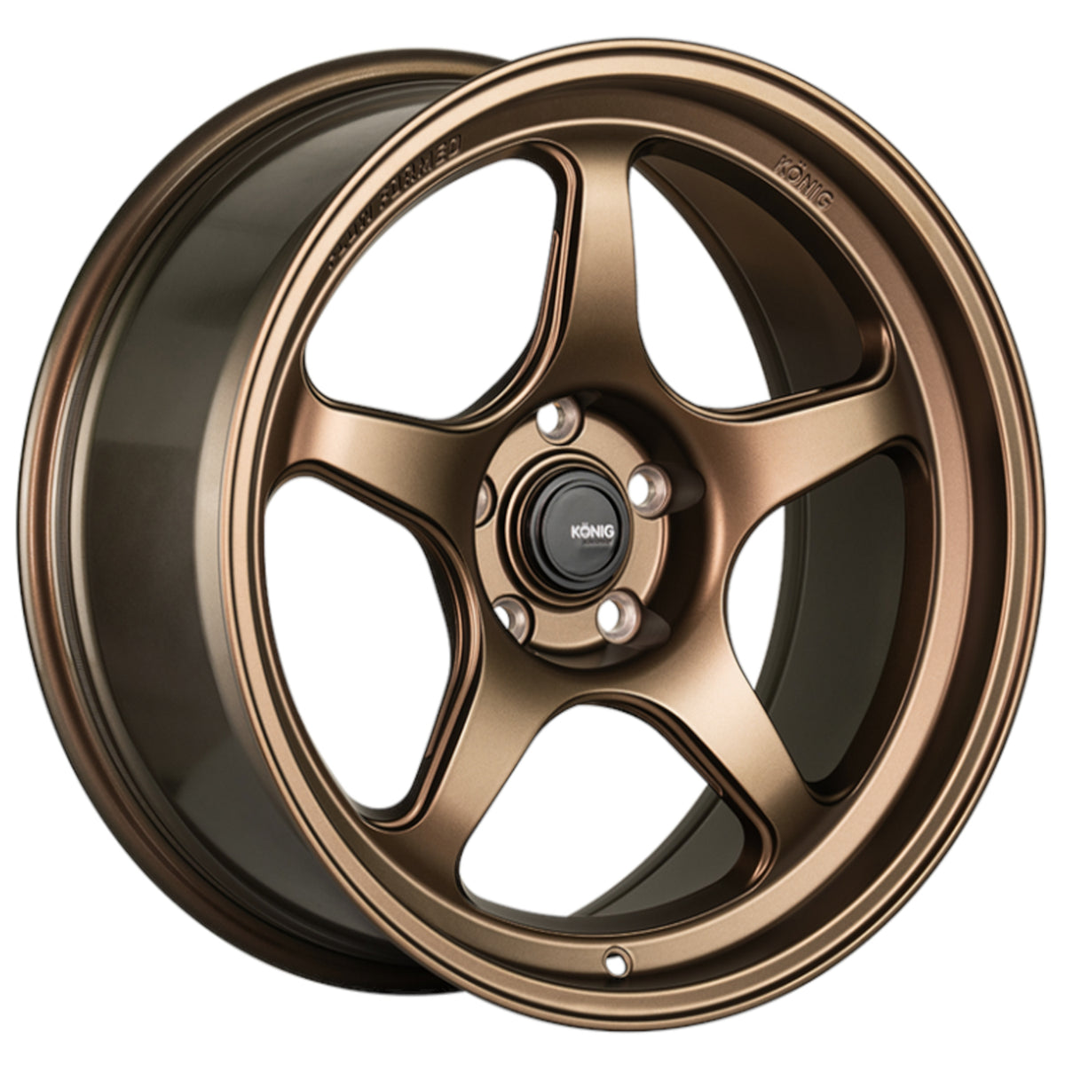 Konig Hyperspec Matte Bronze Wheel