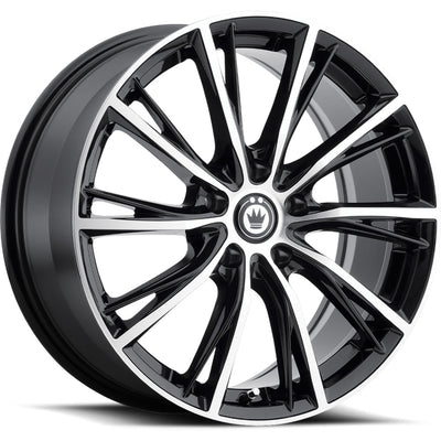 Konig Impression Black Machined Wheel