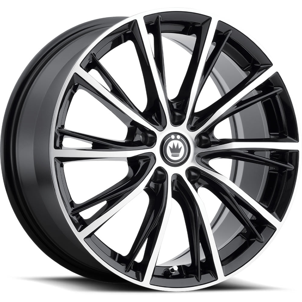 Konig Impression Black Machined Wheel