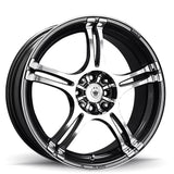 Konig Incident Graphite Wheel - angled view