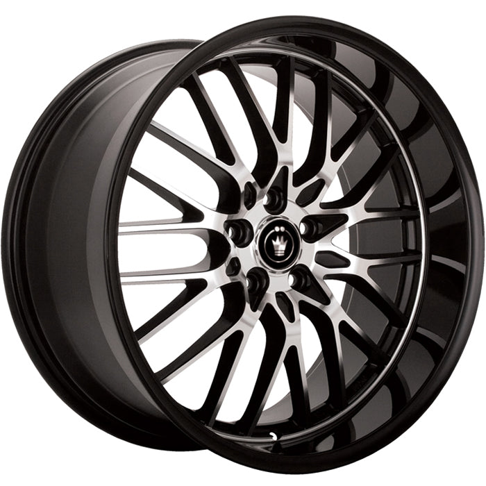 Konig Lace Black wheel
