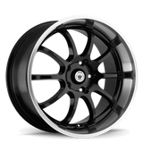 Konig Lightning Black Wheel