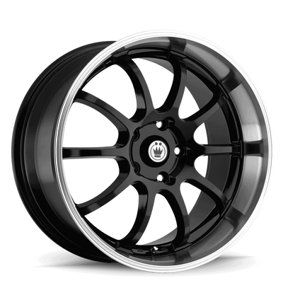 Konig Lightning Black Wheel