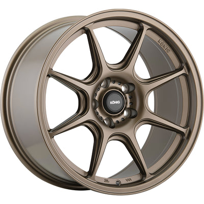 Konig Lockout Matte Bronze Wheel