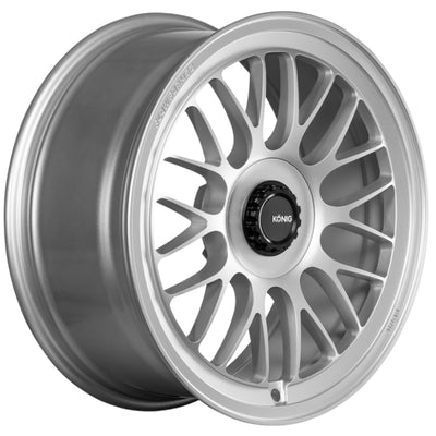 Konig MRK1XR Satin Silver wheel