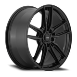 Konig Myth Black Wheel - angled view