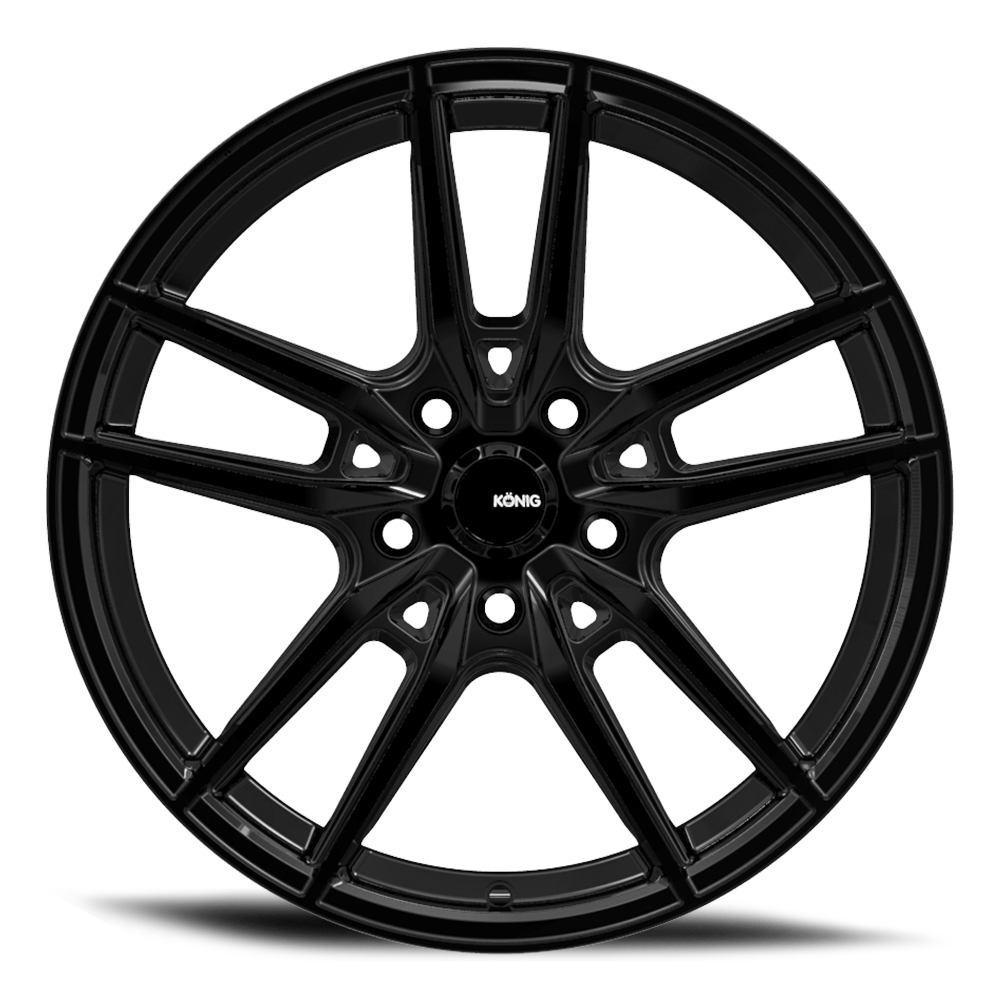Konig Myth Black Wheel
