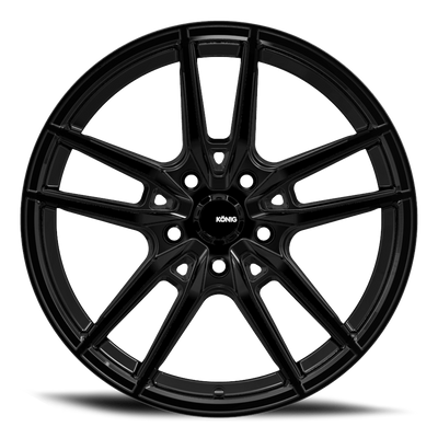 Konig Myth Gloss Black Wheel