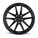 Konig Oversteer Gloss Black Wheel
