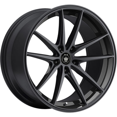 Konig Oversteer Gloss Black Wheel