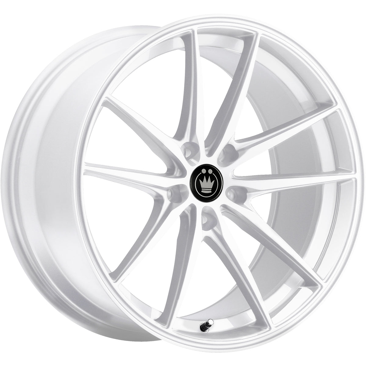 Konig Oversteer White Wheel