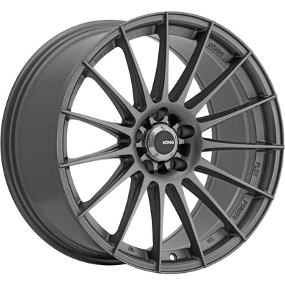 Konig Rennform Matte Gray Wheel