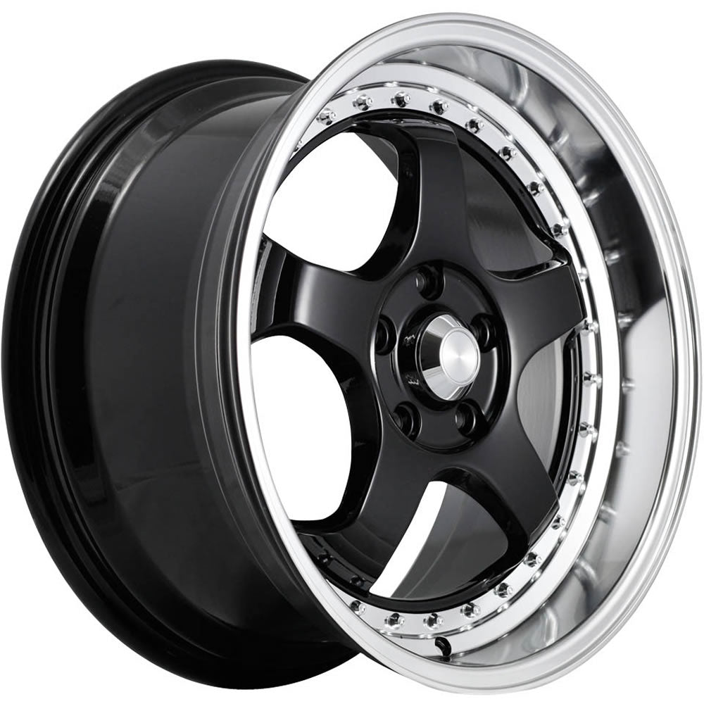 Konig SSM Black Machined Wheel