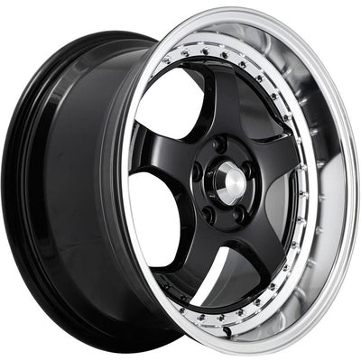 Konig SSM Black Machined Wheel