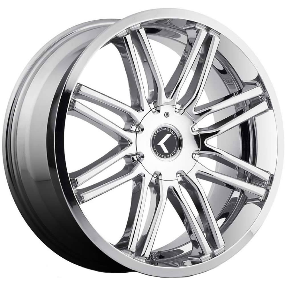 Kraze Cray Chrome Wheel