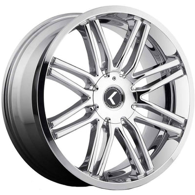Kraze Cray Chrome Wheel