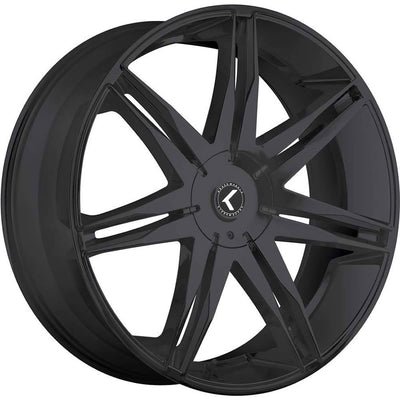 Kraze Epic Black Wheel