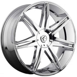 Kraze Epic Chrome Wheel