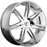 Kraze Epic Chrome Wheel