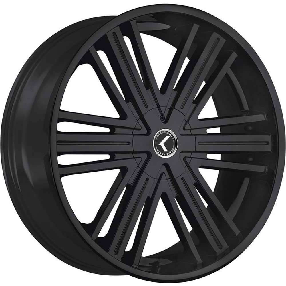 Kraze Hookah Black Wheel