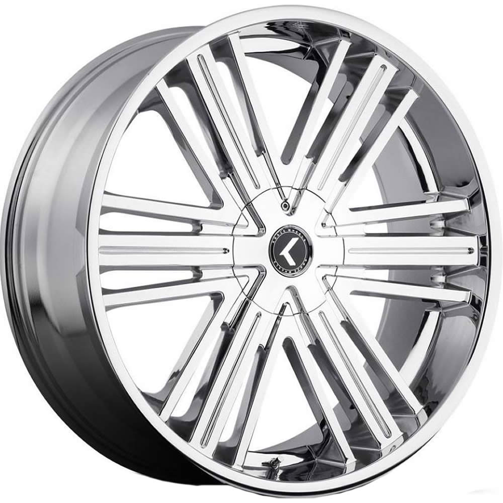 Kraze Hookah Chrome Wheel