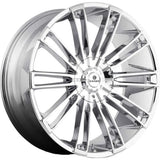 Kraze Inspire Chrome Wheel