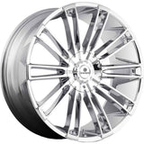 Kraze Inspire Chrome Wheel