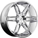 Kraze Mania Chrome Wheel