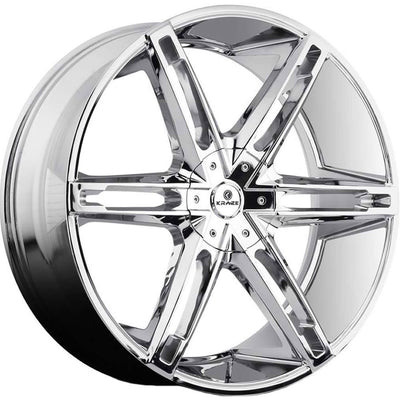 Kraze Mania Chrome Wheel