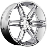 Kraze Mania Chrome Wheel