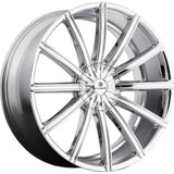 Kraze Passion Chrome Wheel