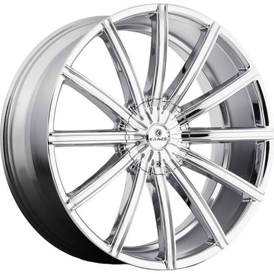 Kraze Passion Chrome Wheel