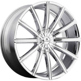 Kraze Passion Chrome Wheel
