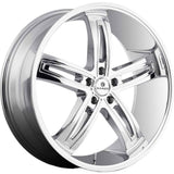 Kraze Ravish Chrome Wheel