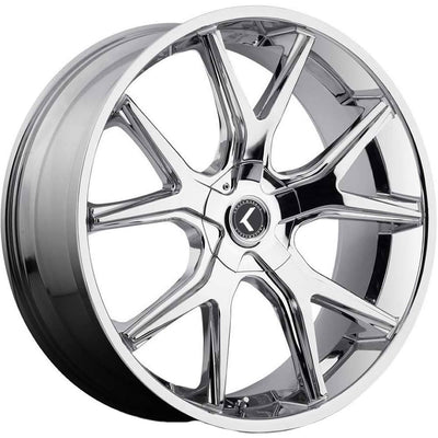 Kraze Splitz Chrome Wheel