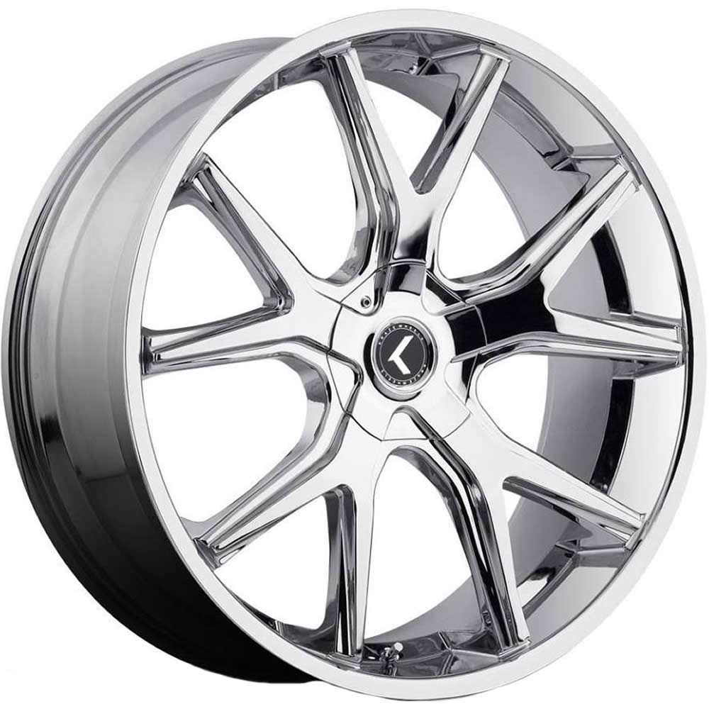Kraze Splitz Chrome Wheel