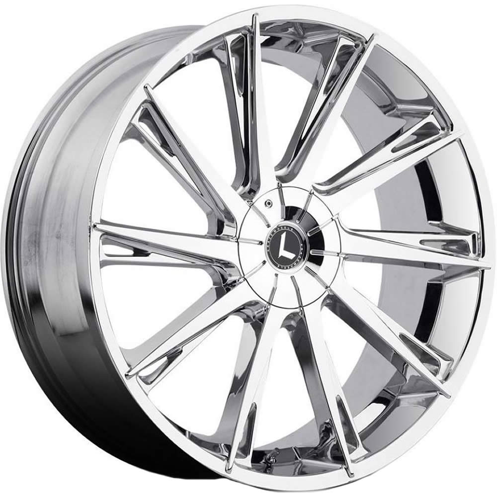 Kraze Swagg Chrome Wheel