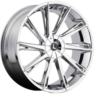 Kraze Swagg Chrome Wheel